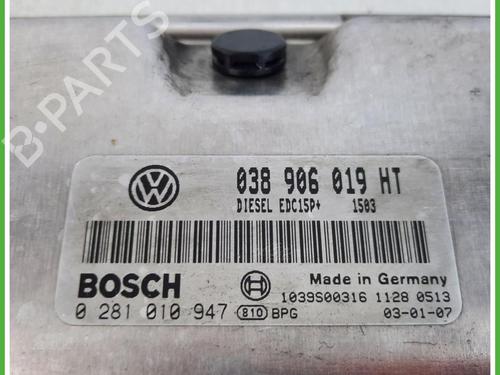 Engine control unit (ECU) SEAT CORDOBA (6L2) 1.9 TDI | BP40131313M57 - Image 2