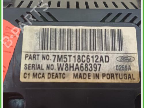 Climate control FORD C-MAX (DM2) 1.6 TDCi | BP15844189I5 