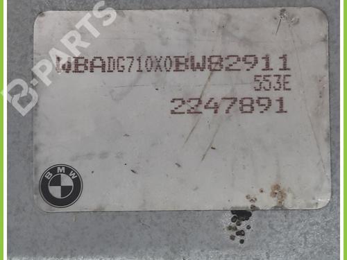 Engine control unit (ECU) BMW 5 Touring (E39) 525 tds | BP11369638M57 