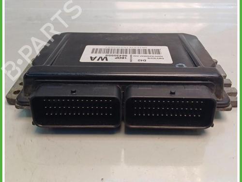 Engine control unit (ECU) CHEVROLET AVEO / KALOS Hatchback (T200) 1.2 | BP40142788M57 - Image 3