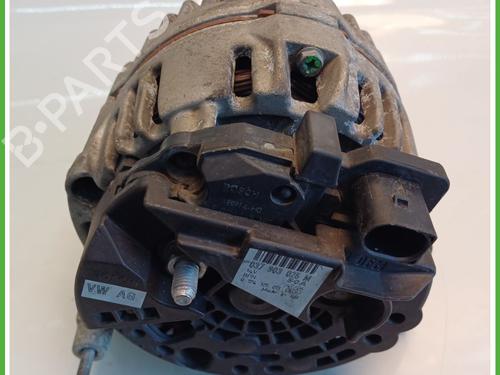 Alternator VW POLO (9N_, 9A_) 1.4 16V | BP27473104M7 