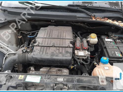 Engine control unit (ECU) FIAT GRANDE PUNTO (199_) 1.4 (199AXB11, 199AXB1A, 199BXB1A, 199AXL1A) | BP40148322M57 - Image 6