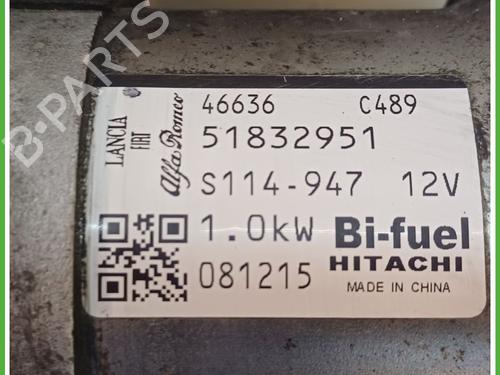 Starter FIAT GRANDE PUNTO (199_) 1.4 Natural Power | BP15844174M8