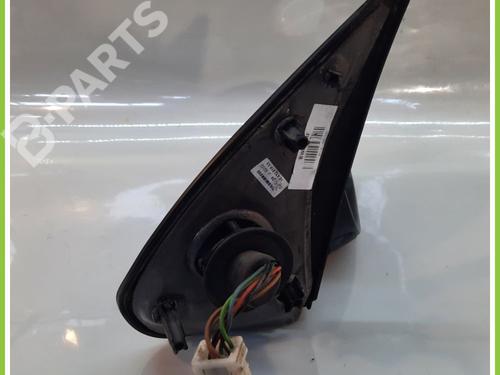 Right mirror PEUGEOT 206 Hatchback (2A/C) 1.4 i | BP11797737C27 