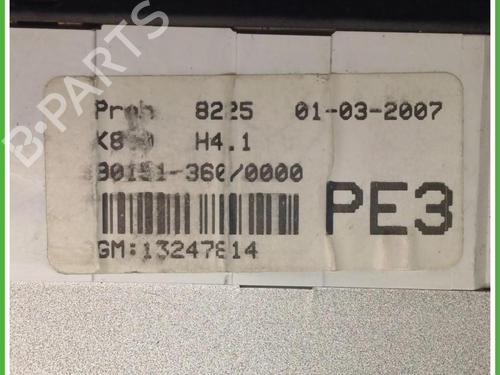 Climate control OPEL ASTRA H (A04) 1.6 (L48) | BP40144012I5 - Image 4
