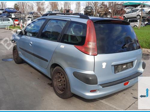 Left headlight PEUGEOT 206 SW (2E/K) 1.4 HDi | BP40145386C28  - Image 10