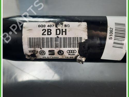 Right front driveshaft VW POLO (9N_, 9A_) 1.2 12V | BP13897641M39 
