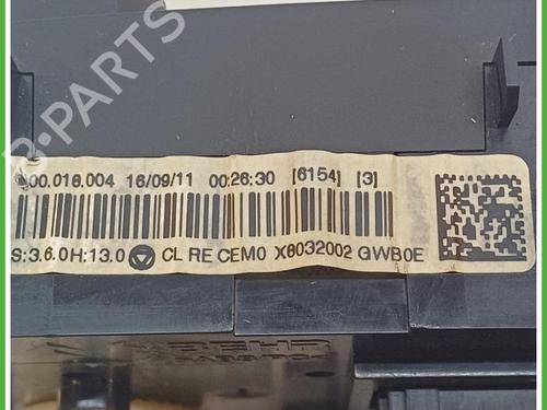 Climate control CITROËN C3 II (SC_) 1.4 HDi 70 (SC8HZC, SC8HR0, SC8HP4) | BP40142423I5 - Image 4