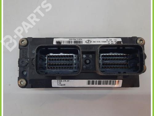 Engine control unit (ECU) FIAT PUNTO (188_) 1.2 60 (188.030, .050, .130, .150, .230, .250) | BP11370584M57 