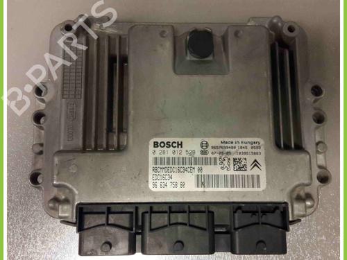 Used Engine control unit (ECU) CITROËN C3 I (FC_, FN_) 1.4 HDi (68 hp) 13259544