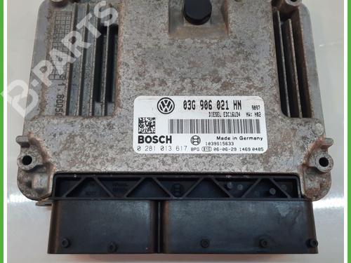 Computer motormanagement VW TOURAN (1T1, 1T2) 2.0 TDI (140 hp) 11825794