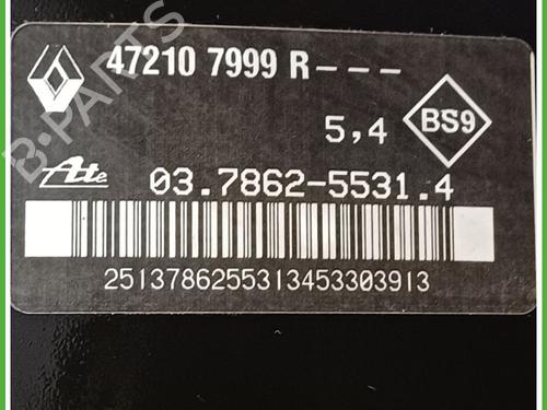 Servo brake DACIA DOKKER MPV (KE_) 1.5 dCi / Blue dCi 75 (KEAJ, KEAH, KEJW) | BP15879662M42 