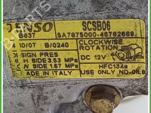 AC compressor LANCIA YPSILON (843_) 1.2 (843.AXA1A) | BP19641873M34 