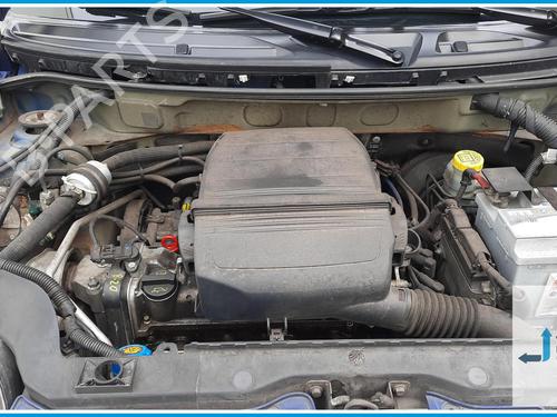 Engine control unit (ECU) FIAT PANDA (169_) 1.2 LPG (169.AXB1A) | BP40073714M57 - Image 6