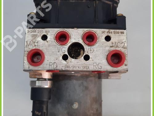 ABS pump PEUGEOT 307 SW (3H) 2.0 HDI 110 | BP11369225M43 