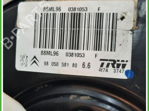 Servo brake PEUGEOT 208 I (CA_, CC_) 1.4 HDi | BP15004478M42 