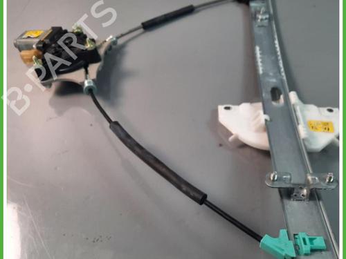 Front right window mechanism KIA RIO IV (YB, SC, FB) 1.4 CRDi 90 | BP40133576C23 - Image 3