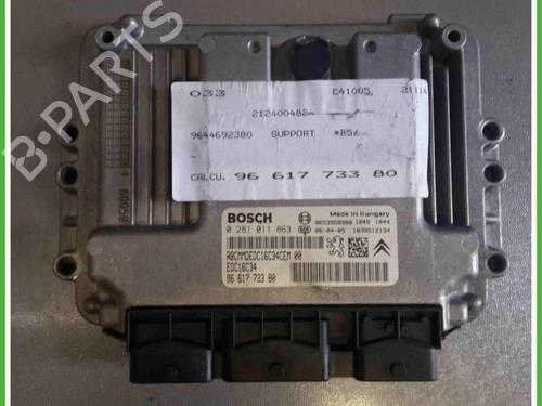 Used Engine control unit (ECU) Engine control unit (ECU) CITROËN C4 I (LC_) 1.6 HDi (90 hp) 40130579 40130579