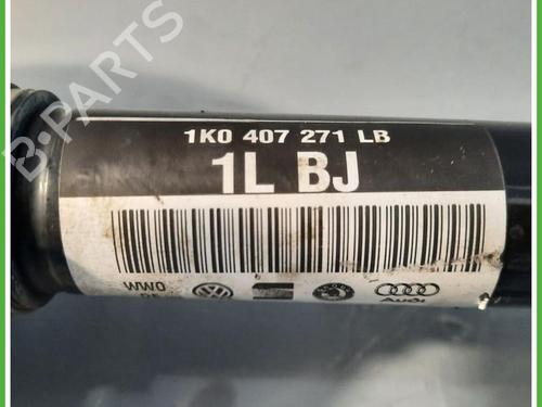 Left front driveshaft SEAT LEON (5F1) 1.6 TDI | BP40133212M38 - Image 2