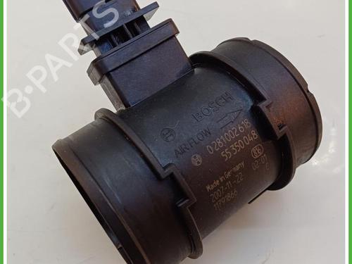 Used Mass air flow sensor Mass air flow sensor OPEL ASTRA H (A04) 1.7 CDTI (L48) (100 hp) 40138094 40138094