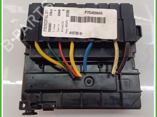 Fuse box CITROËN C3 Pluriel (HB_) 1.4 | BP17737528E1 