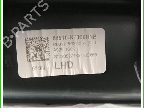Glove box HYUNDAI TUCSON (NX4E, NX4A) 1.6 T-GDi Hybrid HTRAC | BP40132444C95 - Image 5