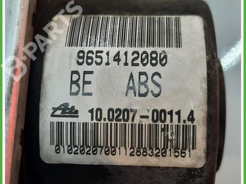 ABS pump CITROËN C3 I (FC_, FN_) 1.4 16V HDi | BP11846600M43 