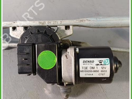 Front wipers mechanism LANCIA DELTA III (844_) 1.6 D Multijet (844.AXC11, 844.AXC1A) | BP29498839C83 