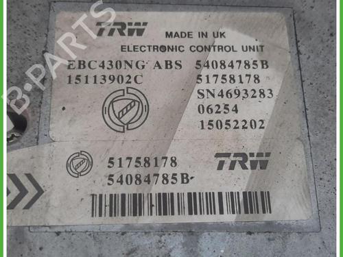 ABS pump LANCIA YPSILON (843_) 1.2 (843.AXA1A) | BP40134886M43 - Image 3