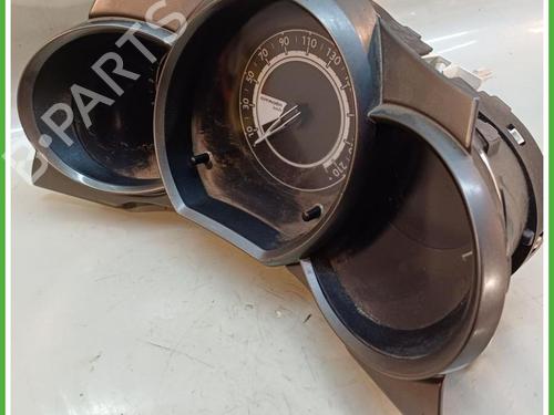 Instrument cluster CITROËN C3 II (SC_) 1.4 HDi 70 (SC8HZC, SC8HR0, SC8HP4) | BP40137127C47  - Image 6