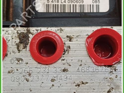 ABS pump FIAT PUNTO (188_) 1.2 Natural Power | BP17709890M43 