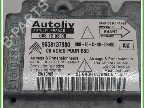 Control unit CITROËN C4 Coupe (LA_) 1.6 HDi | BP13100965M11 
