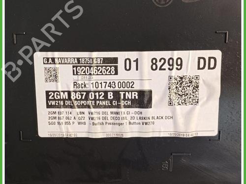Front right panel VW T-CROSS (C11, D31) 1.0 TSi | BP40141451C59 - Image 4