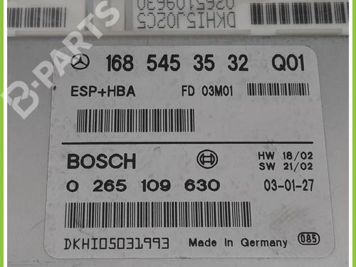 Control unit MERCEDES-BENZ A-CLASS (W168) A 140 (168.031, 168.131) | BP11368560M11 