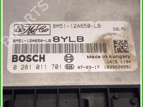 Engine control unit (ECU) FORD FOCUS II (DA_, HCP, DP) 1.6 TDCi | BP40076402M57 - Image 3