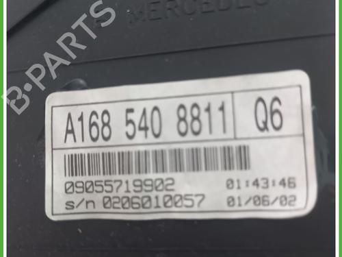 Instrument cluster MERCEDES-BENZ A-CLASS (W168) A 140 (168.031, 168.131) | BP29475951C47 