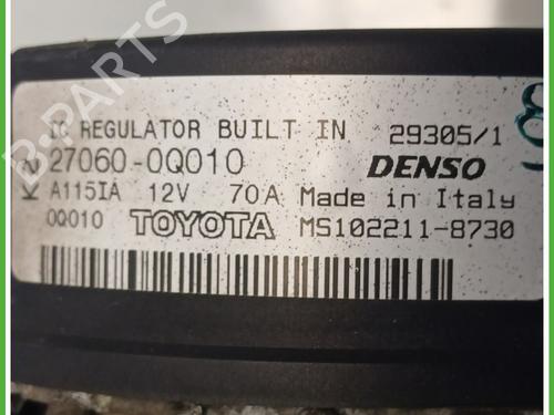 Alternator CITROËN C1 (PM_, PN_) 1.0 | BP25754753M7 