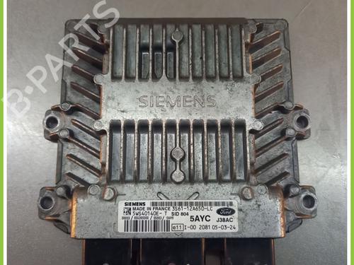 Used Engine control unit (ECU) FORD FIESTA V (JH_, JD_) 1.4 TDCi (68 hp) 13419399
