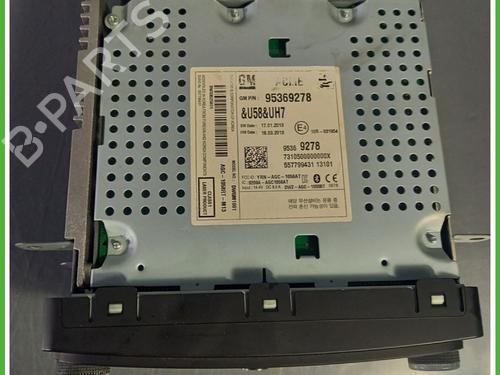 Bilradio CHEVROLET AVEO Hatchback (T300) 1.2 | BP30560613E6 