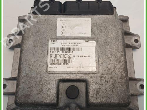 Used Engine control unit (ECU) FIAT PANDA (169_) 1.2 Natural Power (169.AXB1A) (60 hp) 28056051