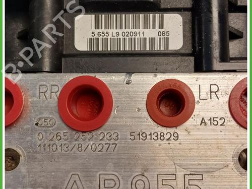 ABS pump ALFA ROMEO MITO (955_) 1.3 MultiJet (955AXP1A, 955AYC1A) | BP25986245M43 