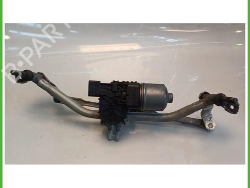 Used Front wipers mechanism PEUGEOT 208 I (CA_, CC_) 1.4 HDi (68 hp) 27409554