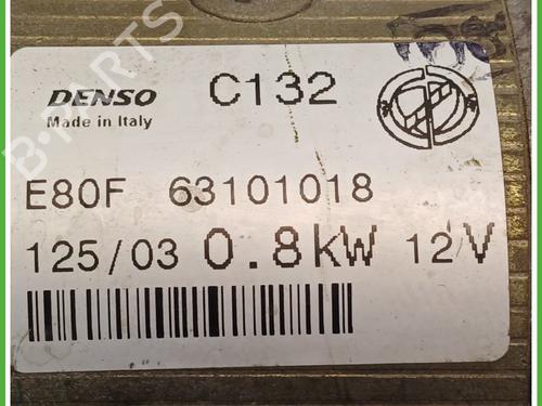 Starter FIAT PUNTO (188_) 1.2 60 (188.030, .050, .130, .150, .230, .250) | BP27409489M8 