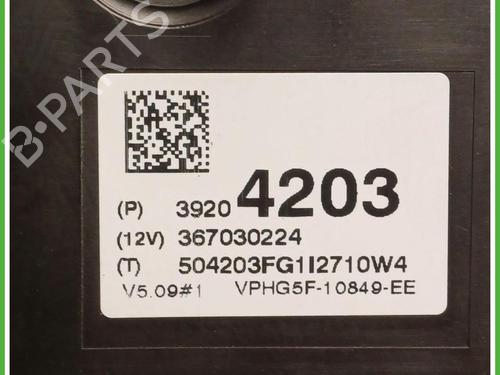 Instrument cluster OPEL CORSA E (X15) 1.4 LPG (08, 68) | BP40145537C47 - Image 4