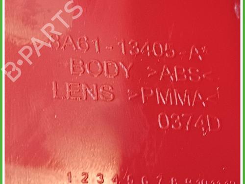 Left taillight FORD FIESTA VI (CB1, CCN) 1.4 TDCi | BP16347761C34 