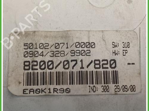 Instrument cluster RENAULT MEGANE Scenic (JA0/1_) 1.6 16V (JA0B, JA04, JA11, JA00) | BP28072731C47 