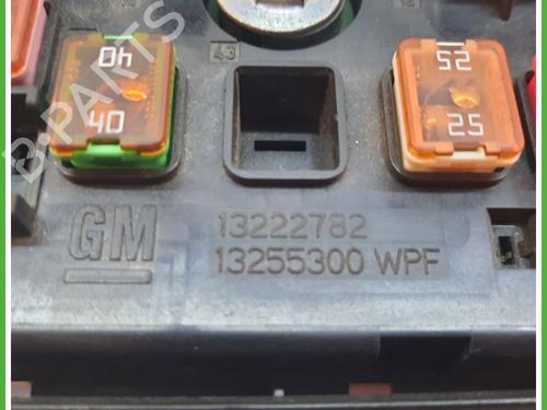 Fuse box OPEL INSIGNIA A Sports Tourer (G09) 2.0 CDTI (35) | BP12436780E1 
