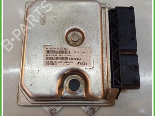 Used Engine control unit (ECU) ALFA ROMEO MITO (955_) 1.3 MultiJet (955AXP1A, 955AYC1A) (95 hp) 16999779
