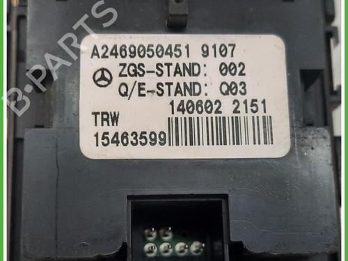 Left front window switch MERCEDES-BENZ A-CLASS (W176) A 180 CDI / d (176.012) | BP40135121I27 - Image 5