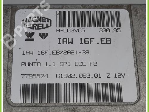 Engine control unit (ECU) FIAT PUNTO (176_) 55 1.1 | BP11368510M57 